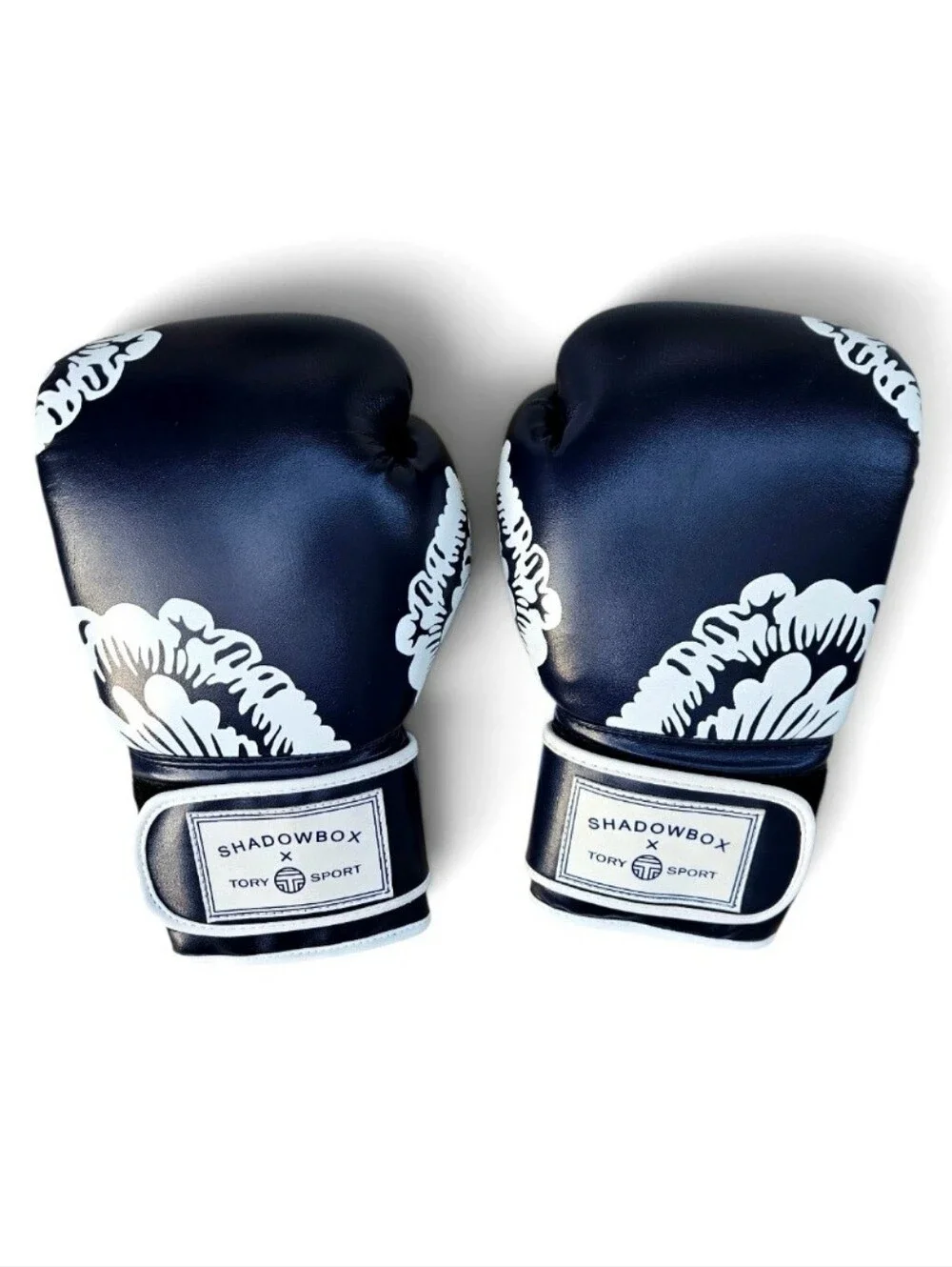 Rare Tory Sport x Shadowbox Boxing Gloves | 14oz  | NYC VIP Media Event